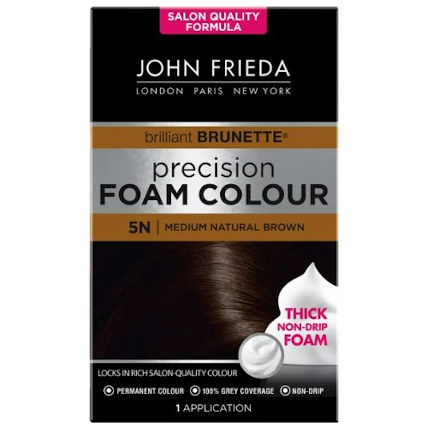 John Frieda Precision Foam Colour