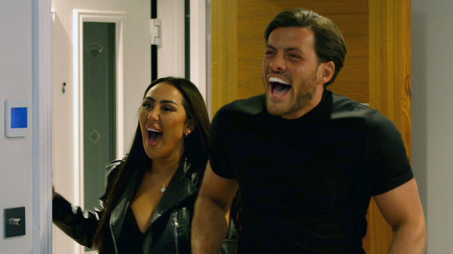 Jordan Brook and Sophie Kasaei on TOWIE