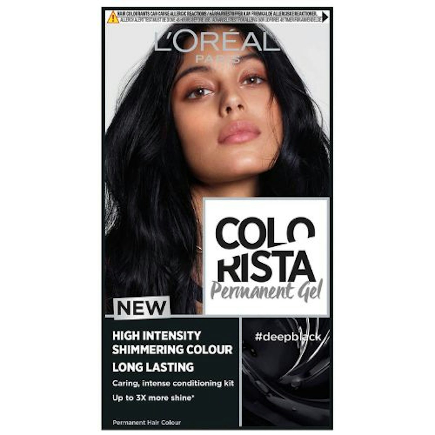 L'Oréal Paris Colorista Mocha Permanent Gel Hair Dye