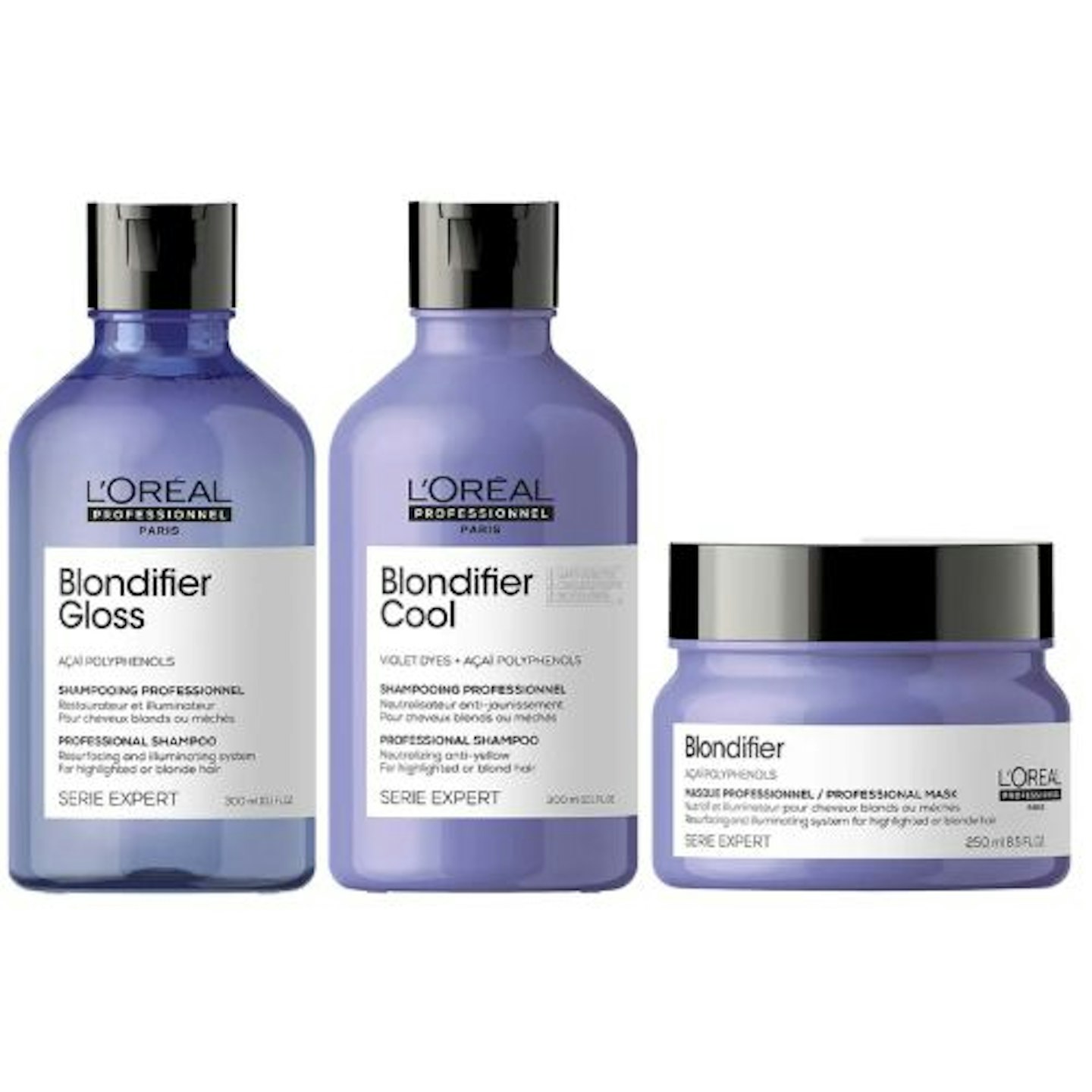L'Oréal Professionnel Serie Expert Blondifier Trio