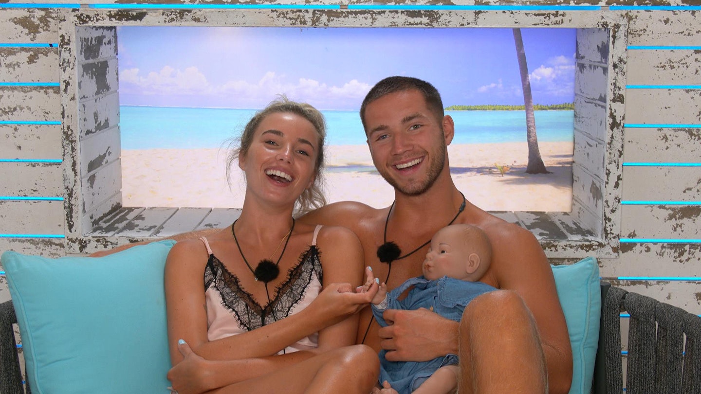 Ron and Lana Love island baby challenge