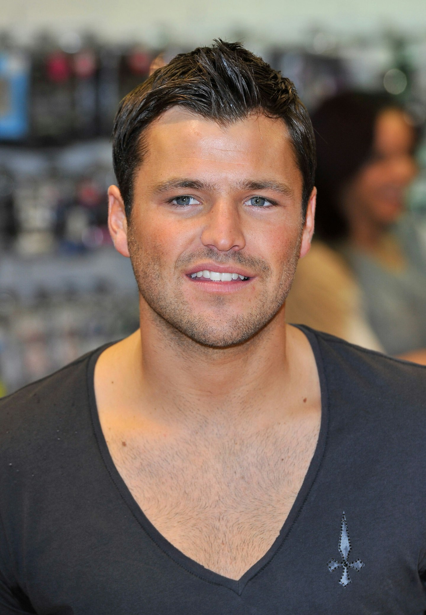 Mark Wright in his TOWIE years