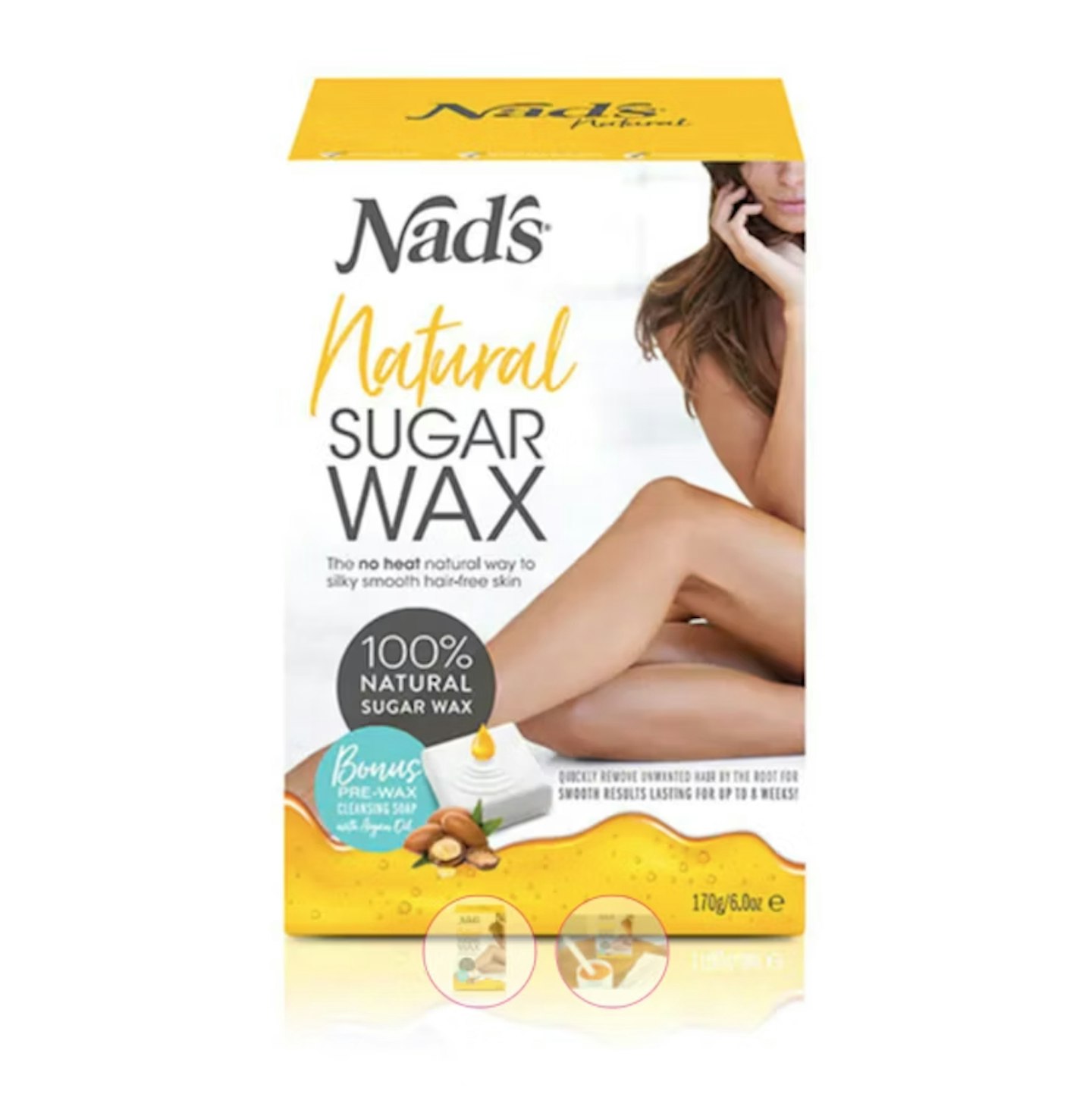 nads natural sugar wax