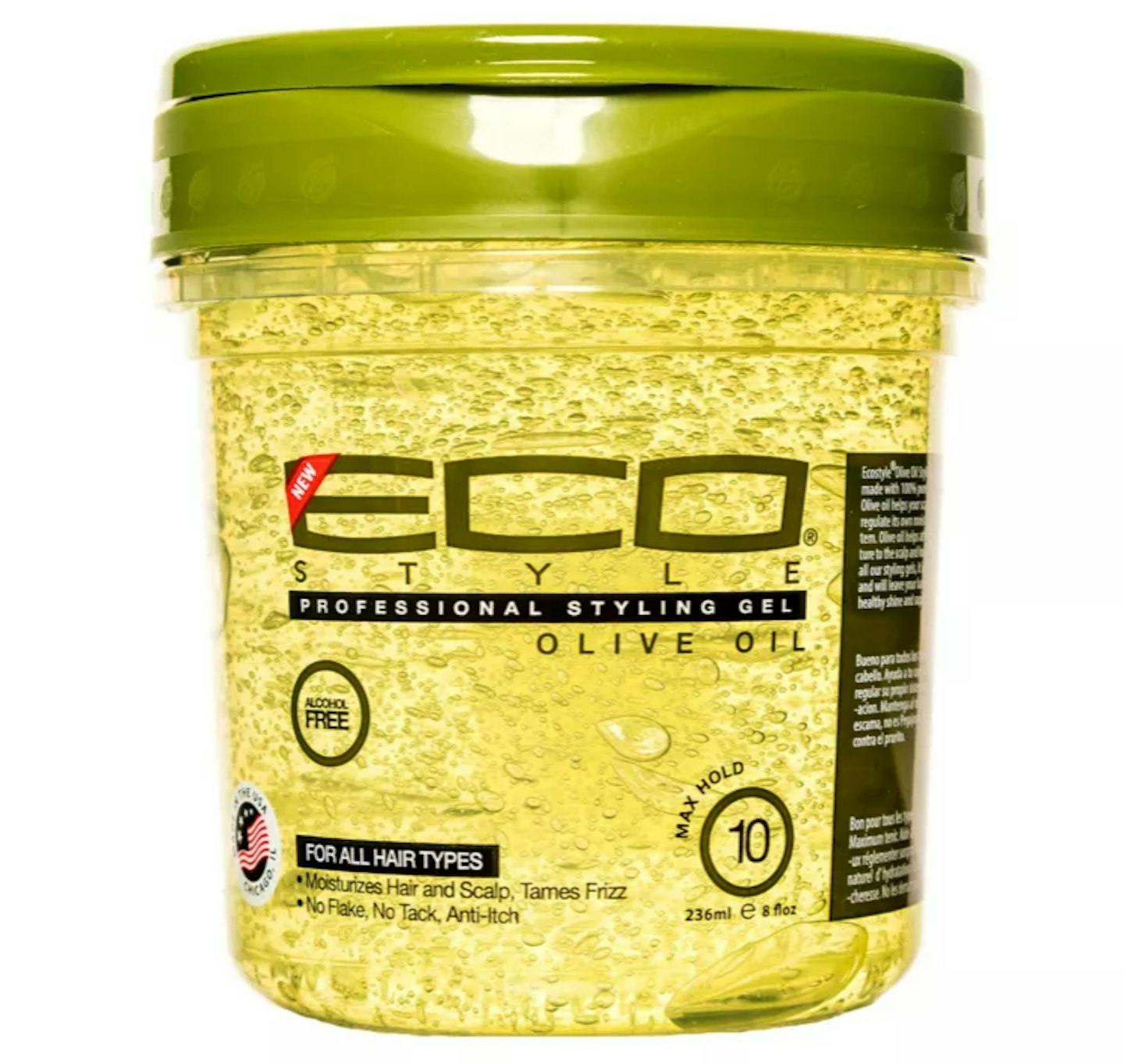 Eco Olive Oil Styling Gel 