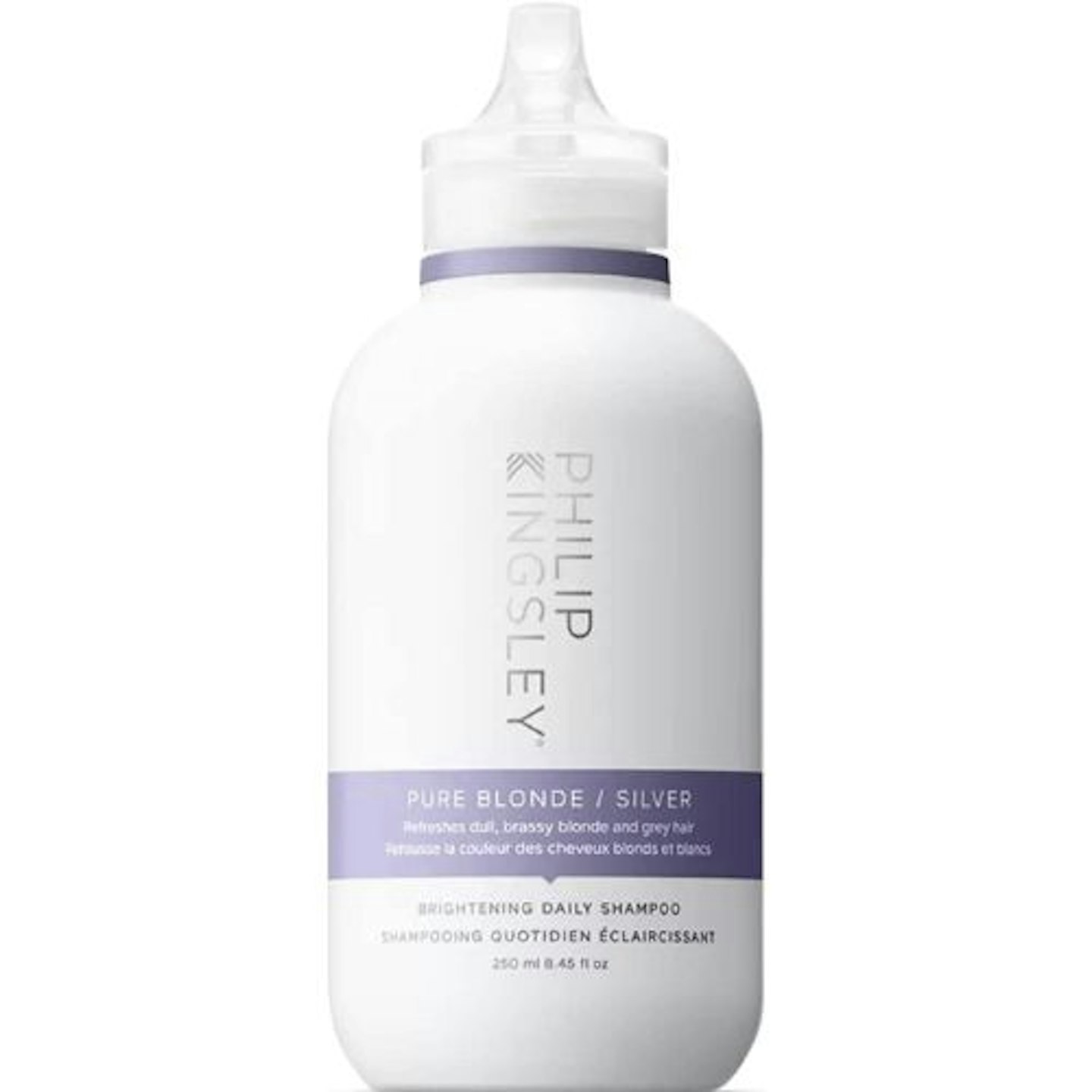 Philip Kingsley Pure Silver Brightening Daily Purple Shampoo