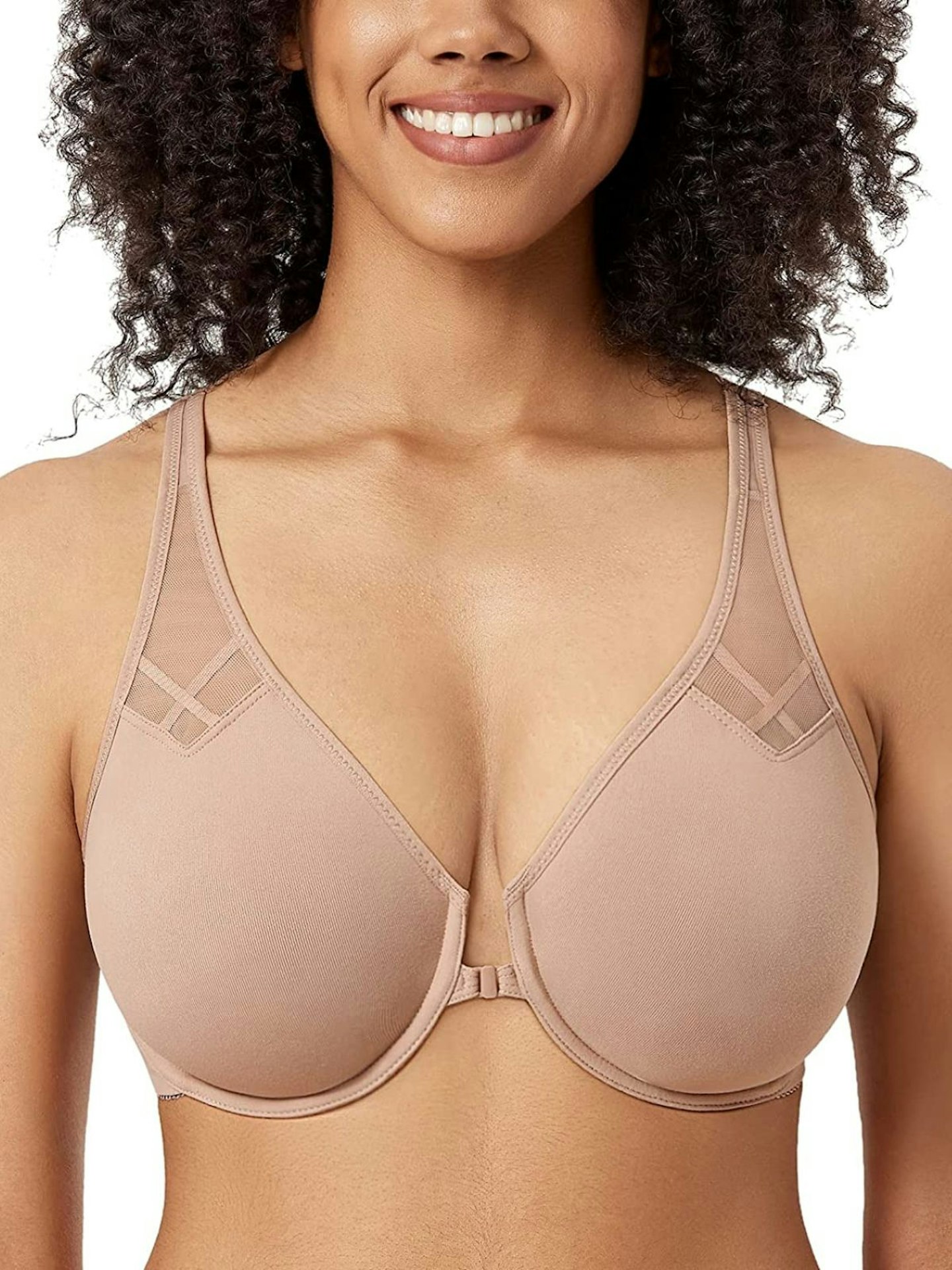 Delimira Women's Non Padded Seamless Bra