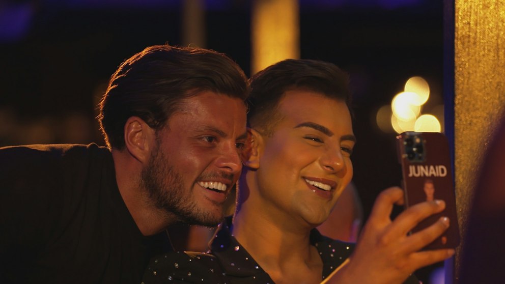 EXCLUSIVE: Junaid Ahmed reveals which TOWIE star he's crushing on and ...