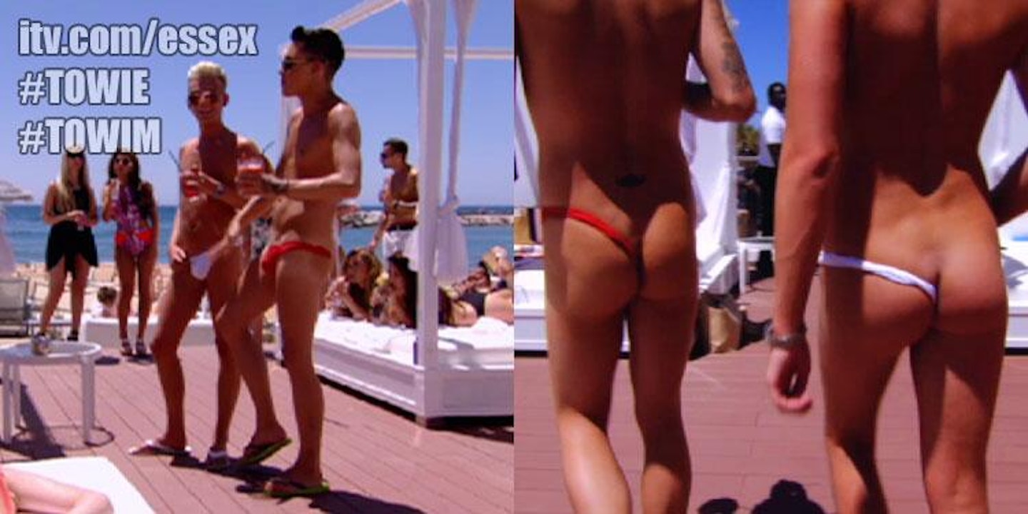 towie schlong thong