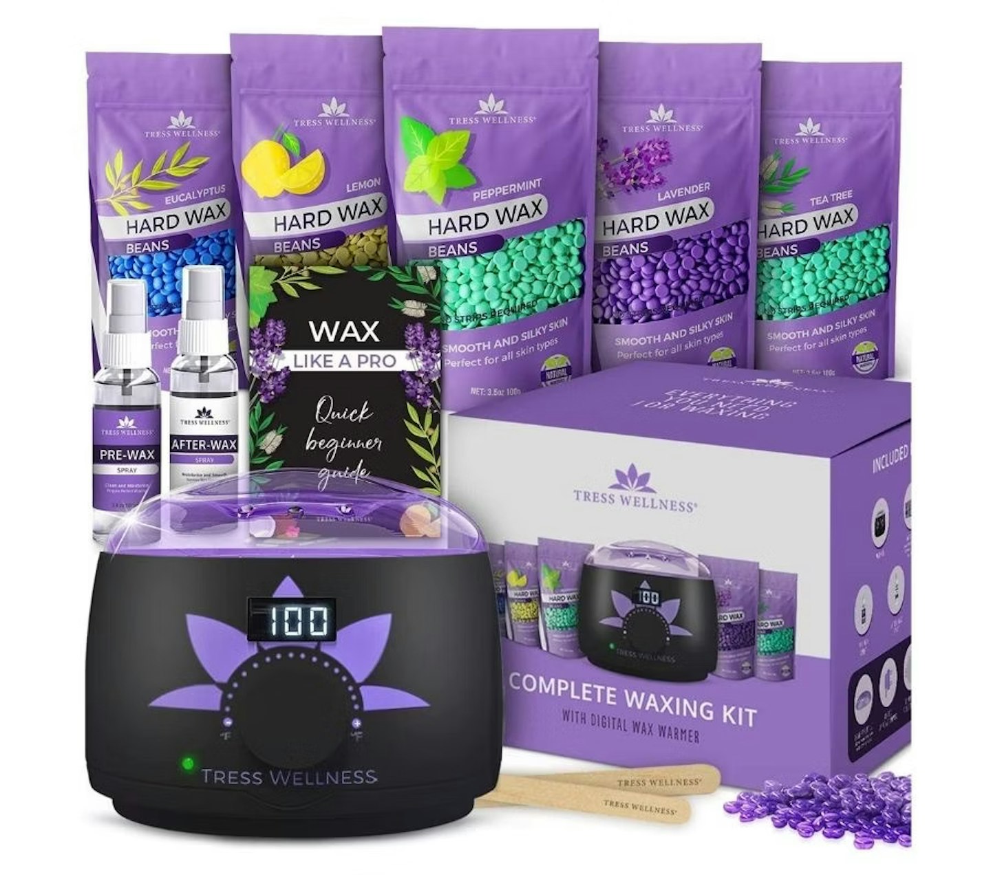 Tress Wellness Waxing Kit