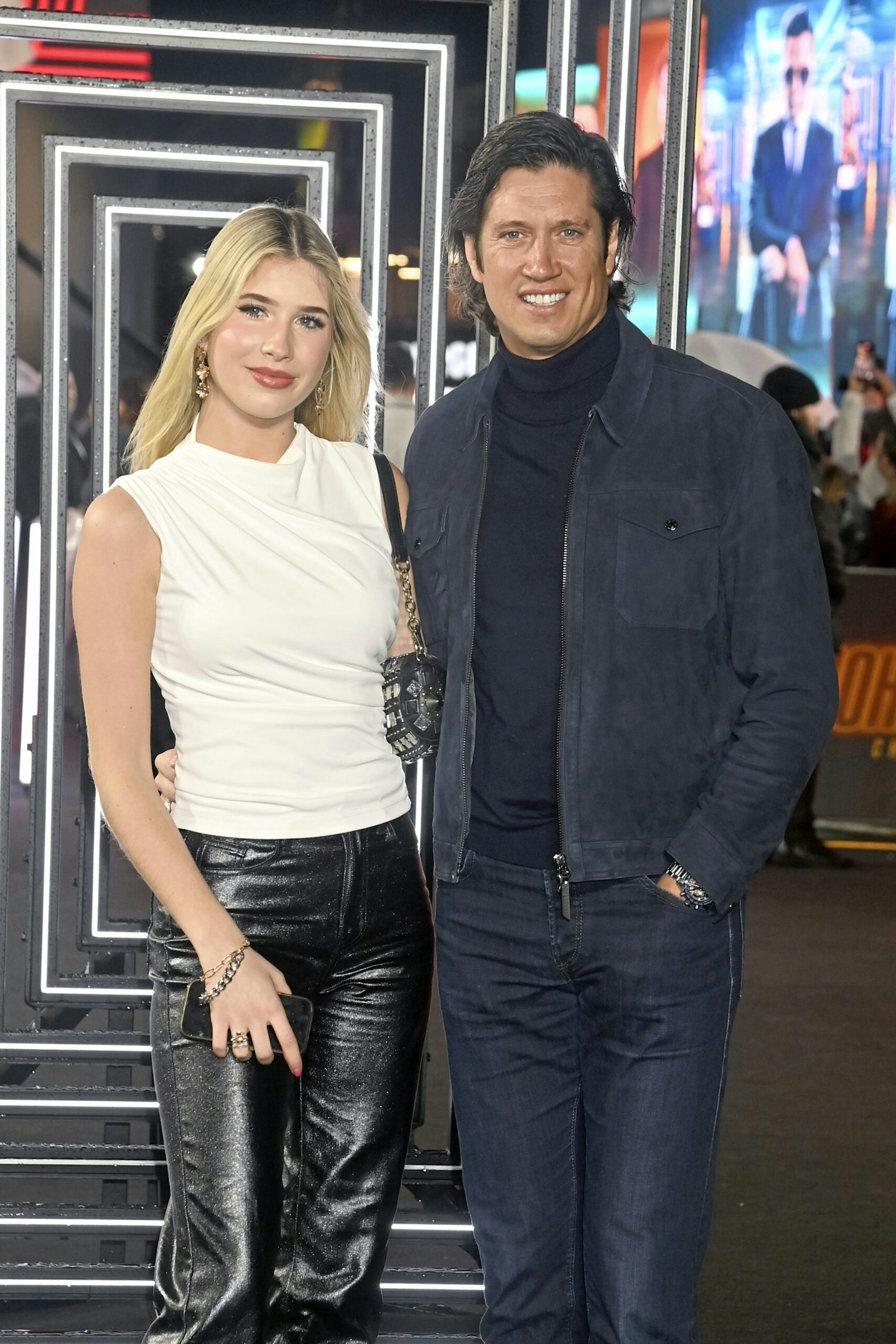 vernon kay and his daughter