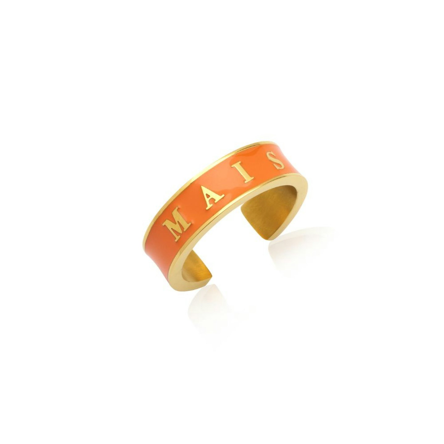 Abbott Lyon X Maisie Smith Custom Name Colour Enamel Ring