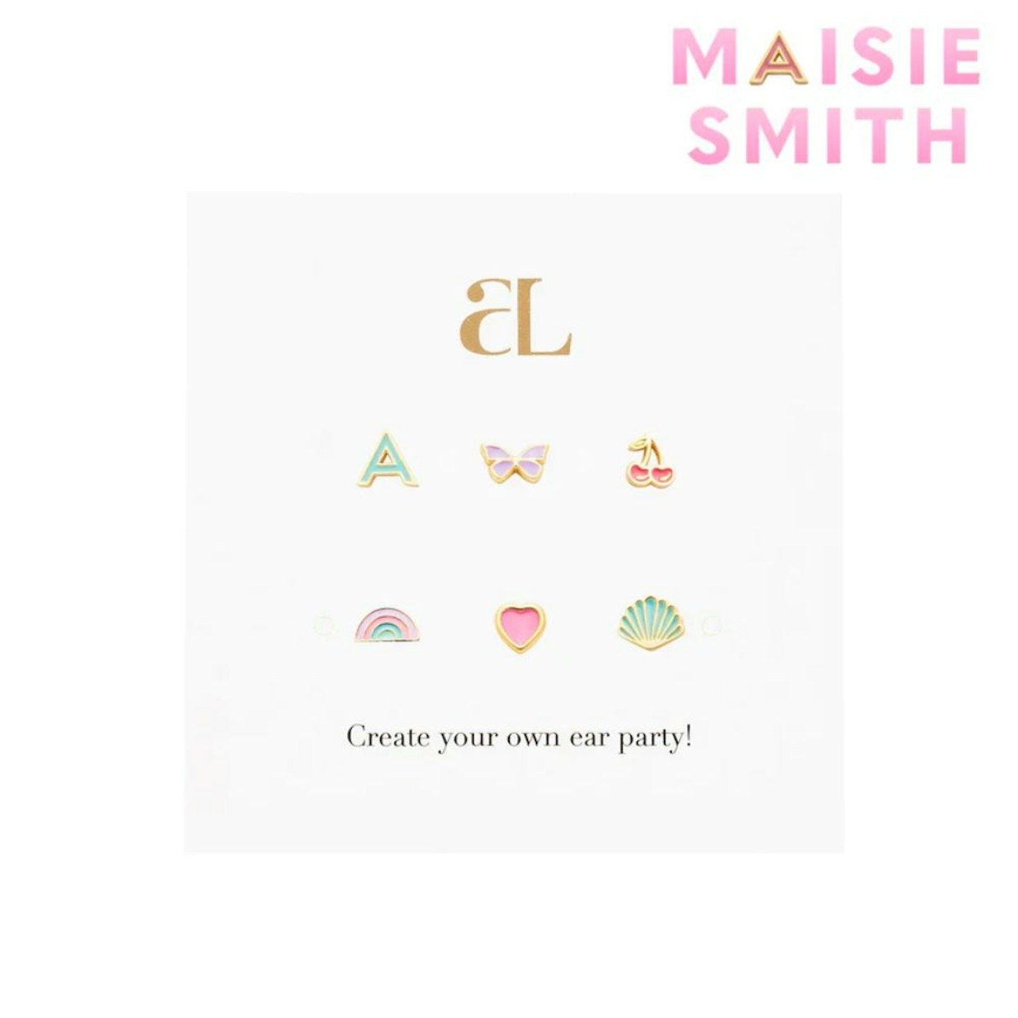 Abbott Lyon X Maisie Smith Enamel Stud Earring Pack