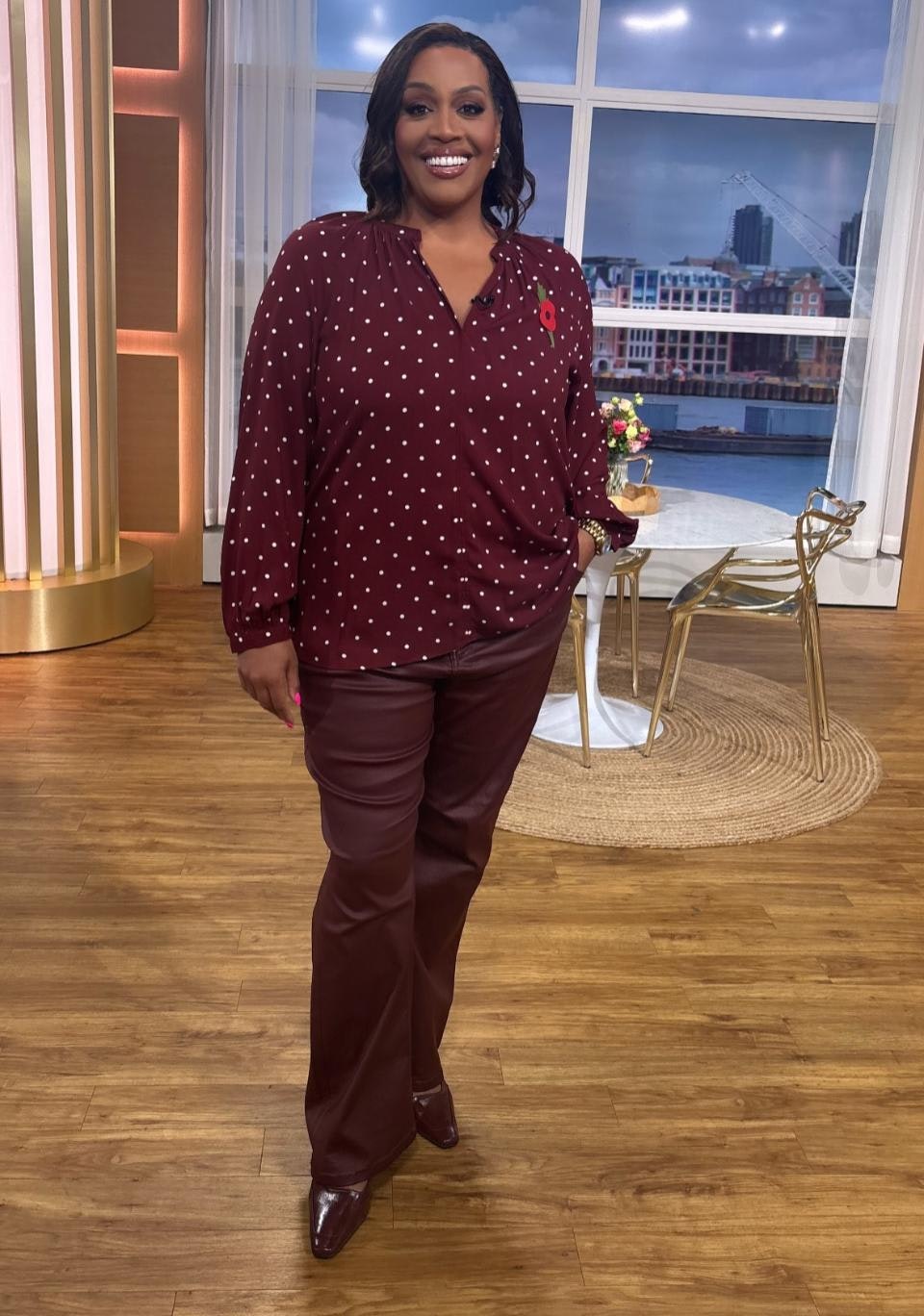 Alison Hammond 7 Nov