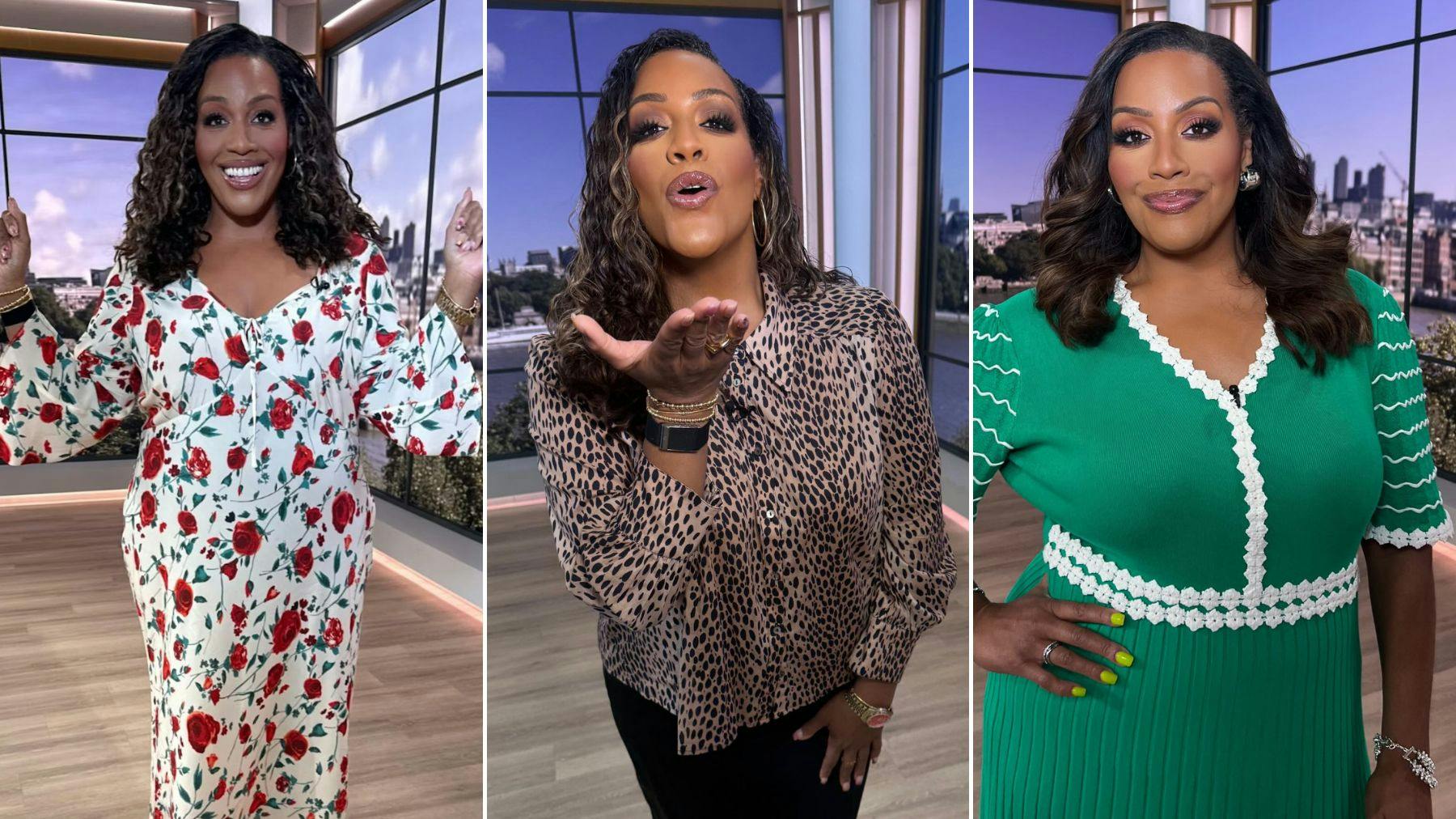 Alison Hammond: Where To Buy The This Morning Presenter's Outfits