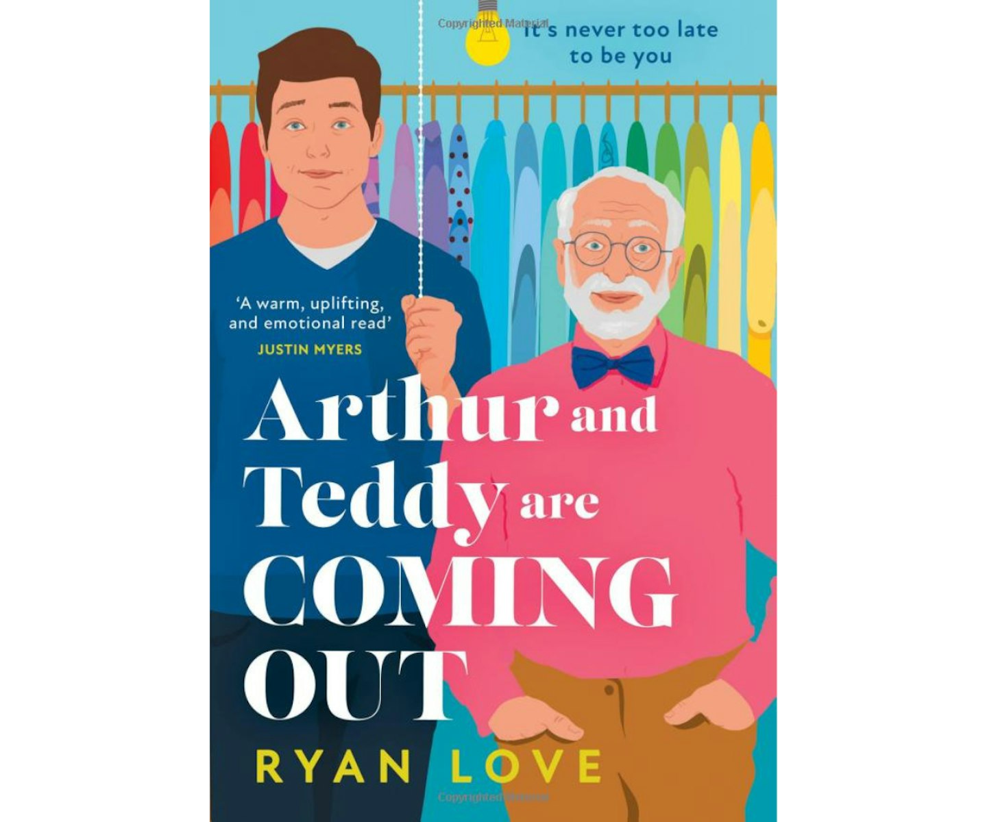 Arthur and Teddy are Coming Out by Ryan Love