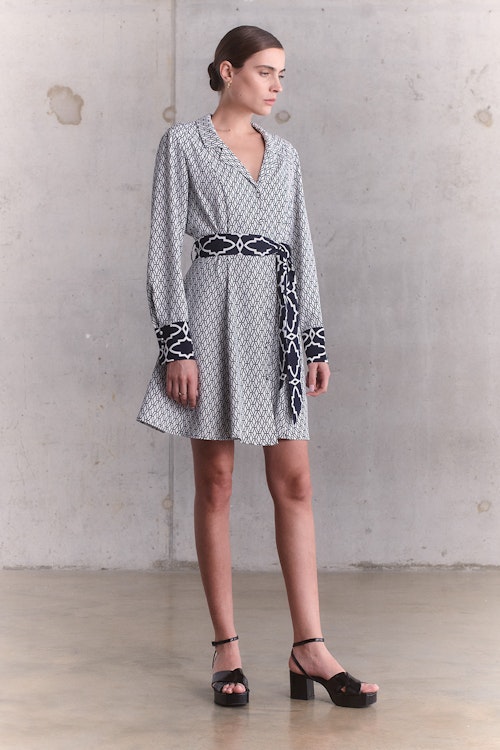 george shirt dress