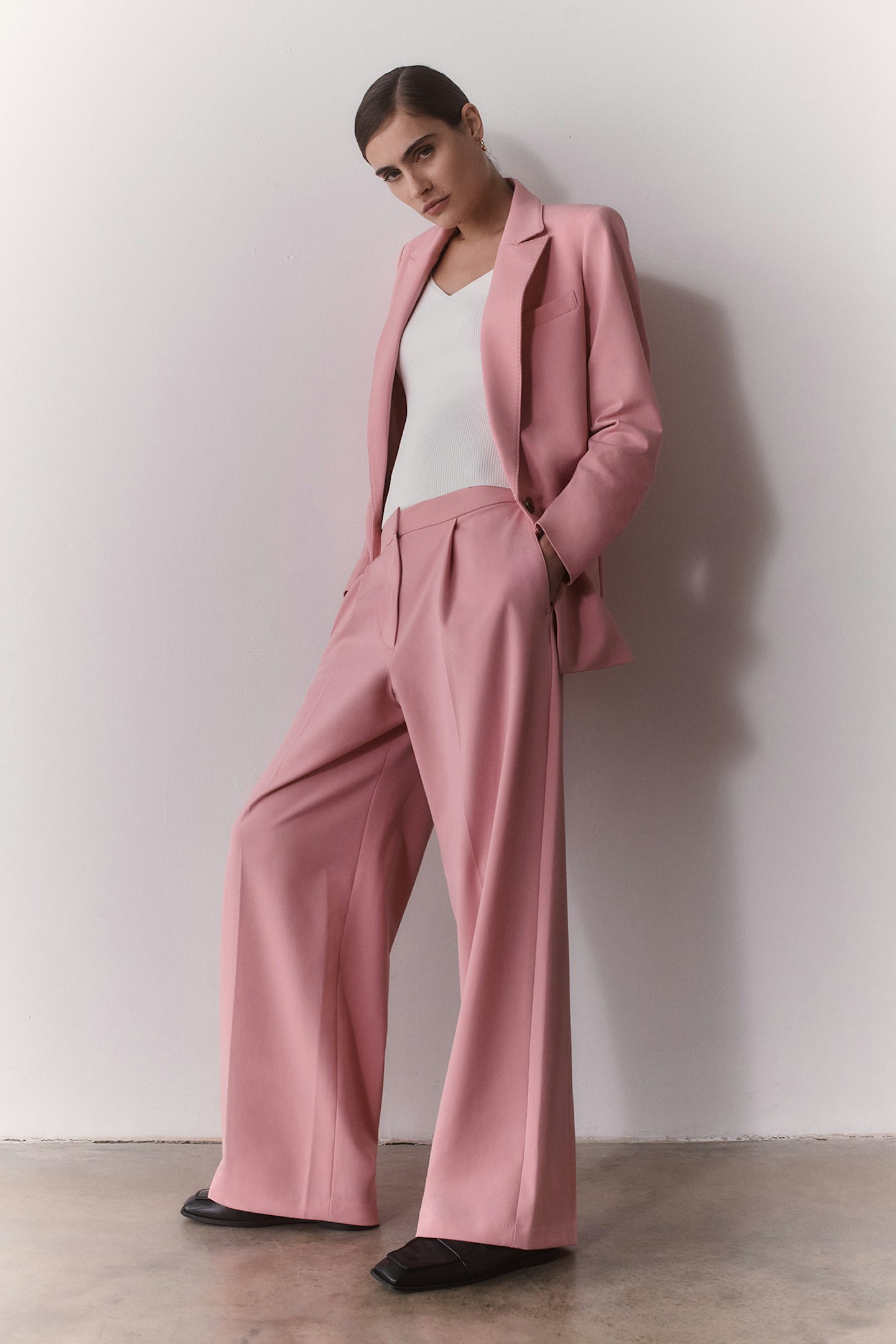 Pink Twill Co-ord 