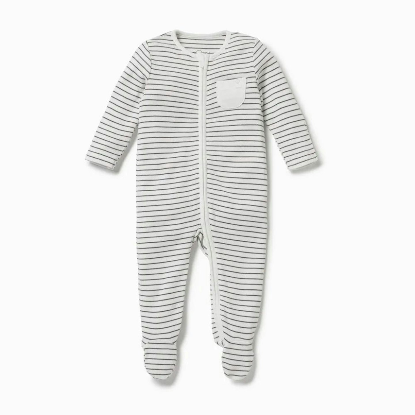 Mori Clever Zip Sleepsuit