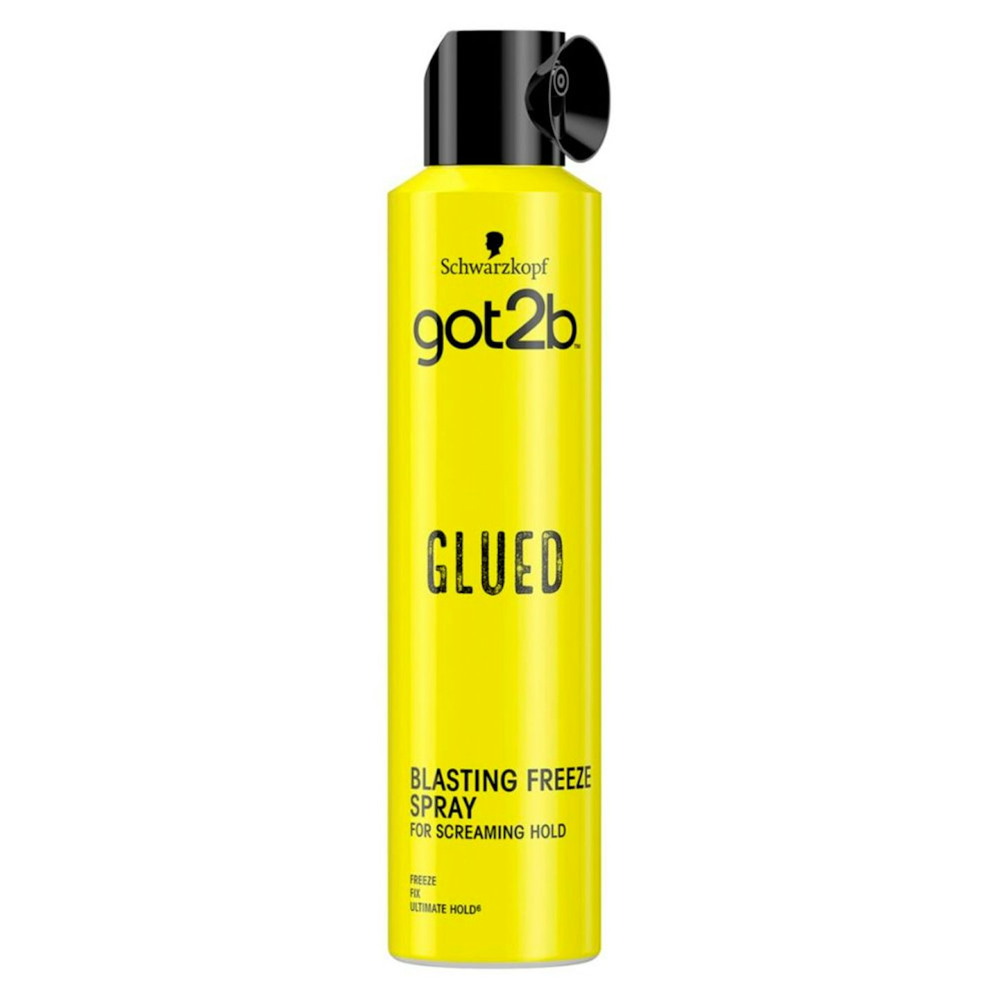 Schwarzkopf got2b Glued Blasting Freeze Vegan Hairspray 300ml