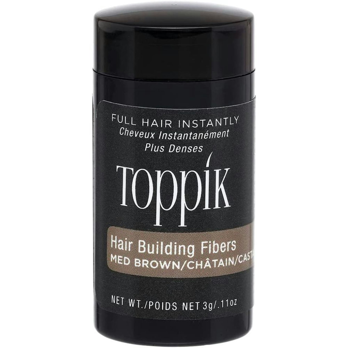  Toppik Hair Building Fibres Powder, Medium Brown