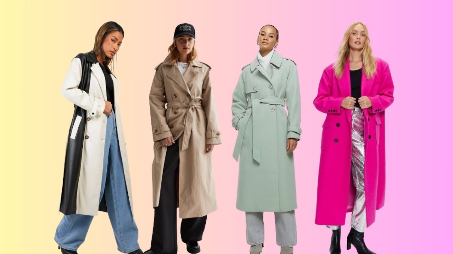 Best high street trench coats