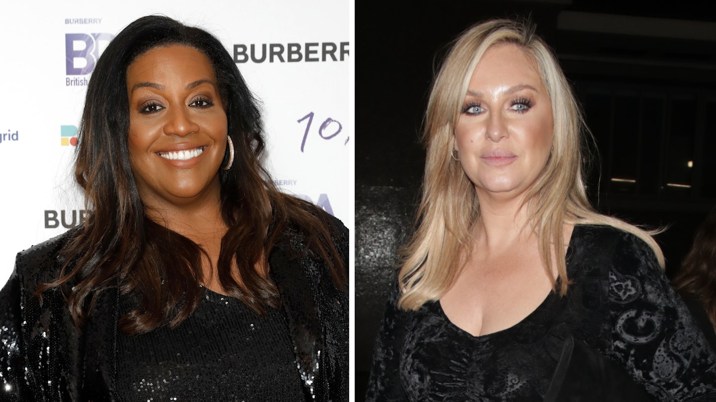 Is Josie Gibson falling out with BFF Alison Hammond?