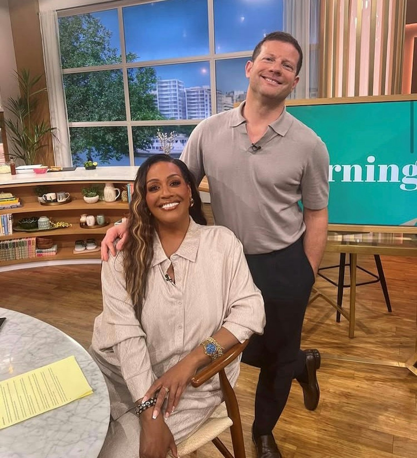 Alison Hammond