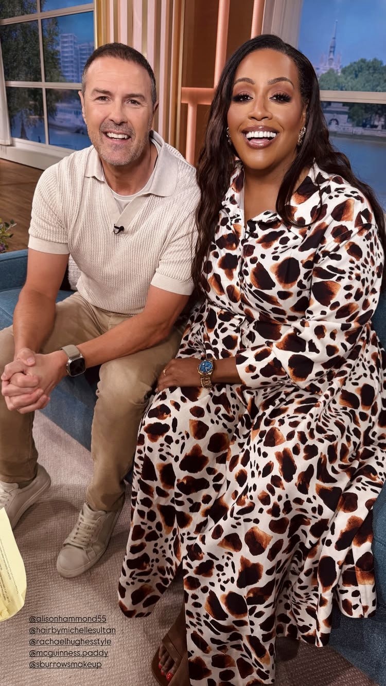 Alison Hammond