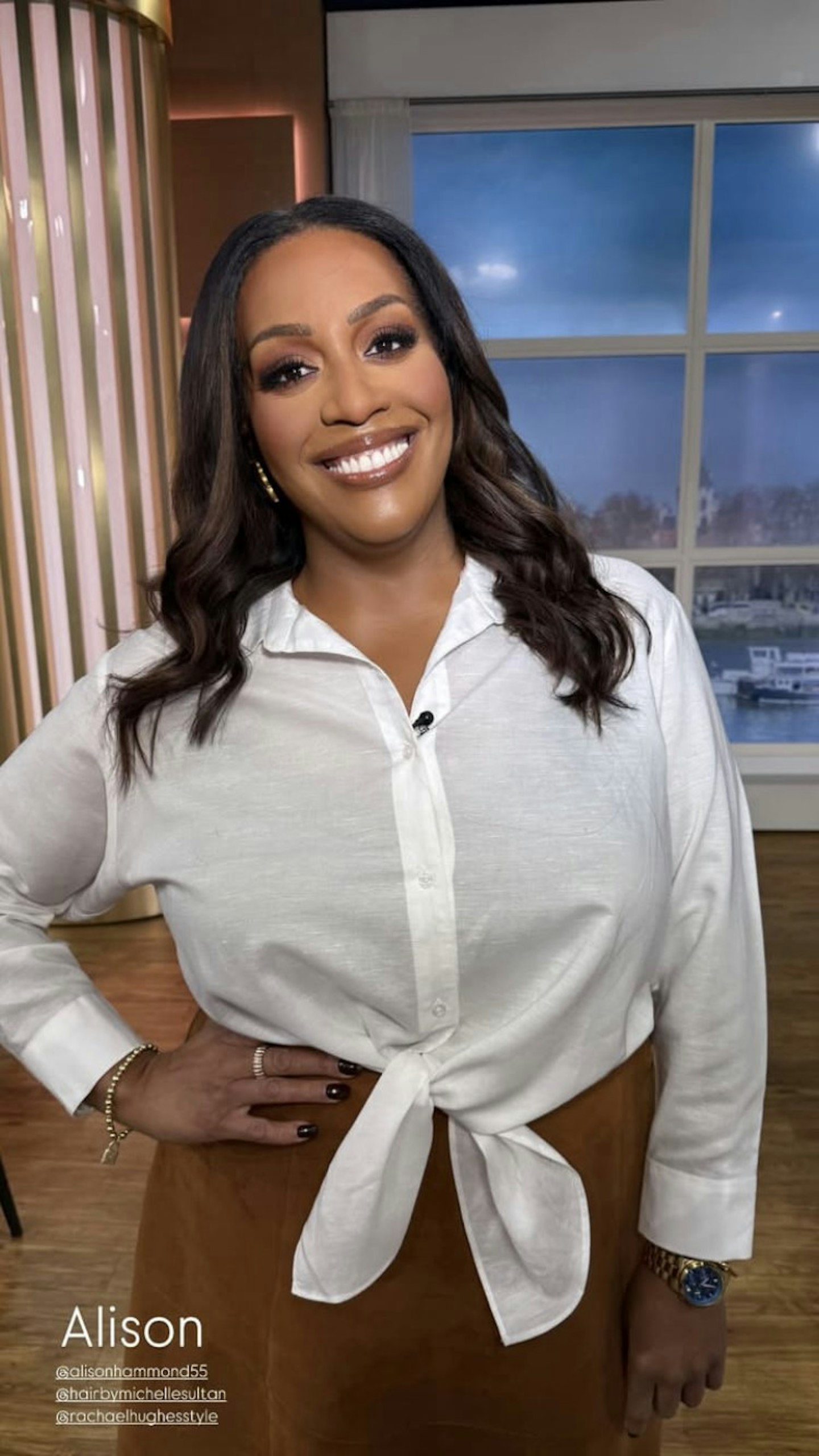 Alison Hammond
