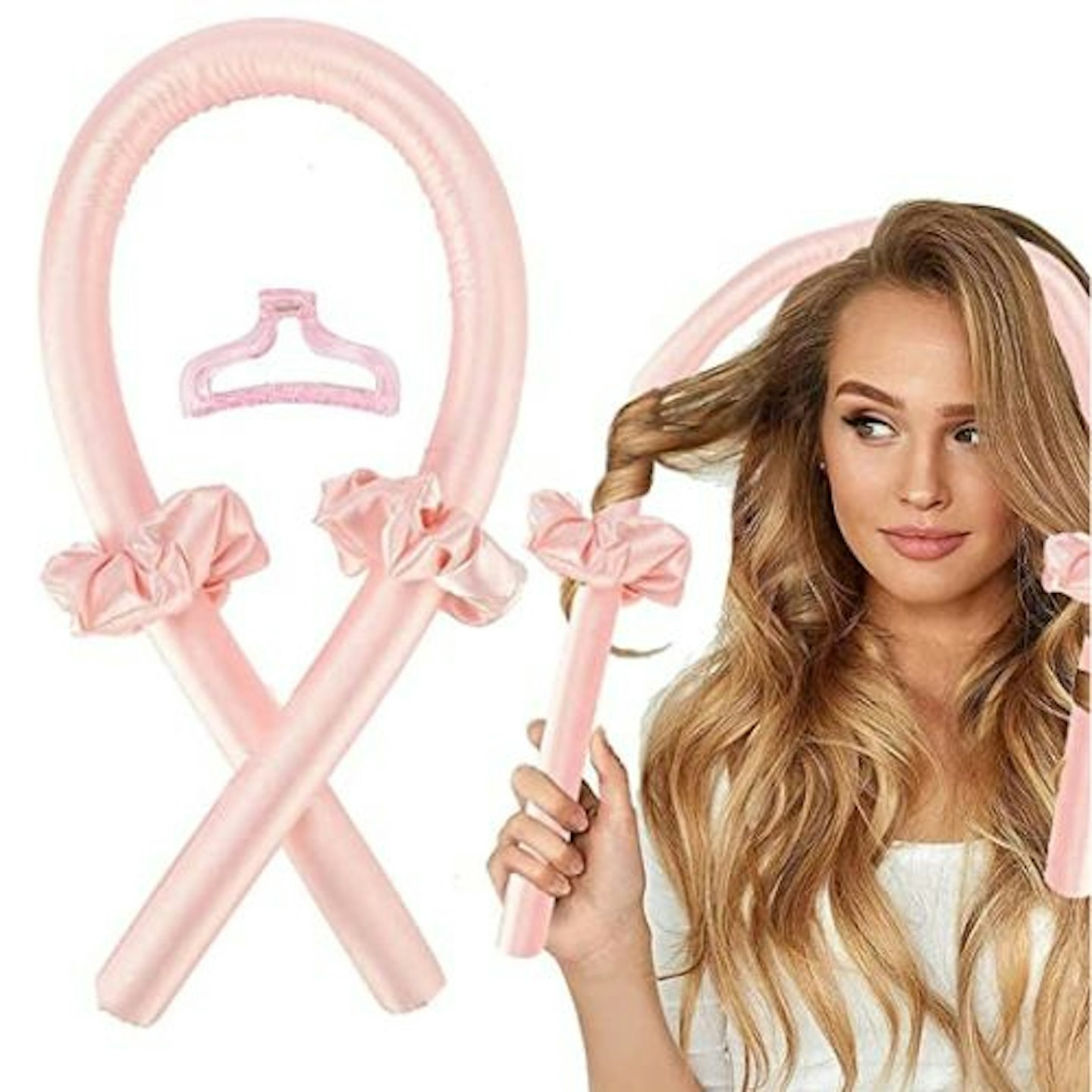 Heatless Curling Rod Headband Heatless Hair Curling Set