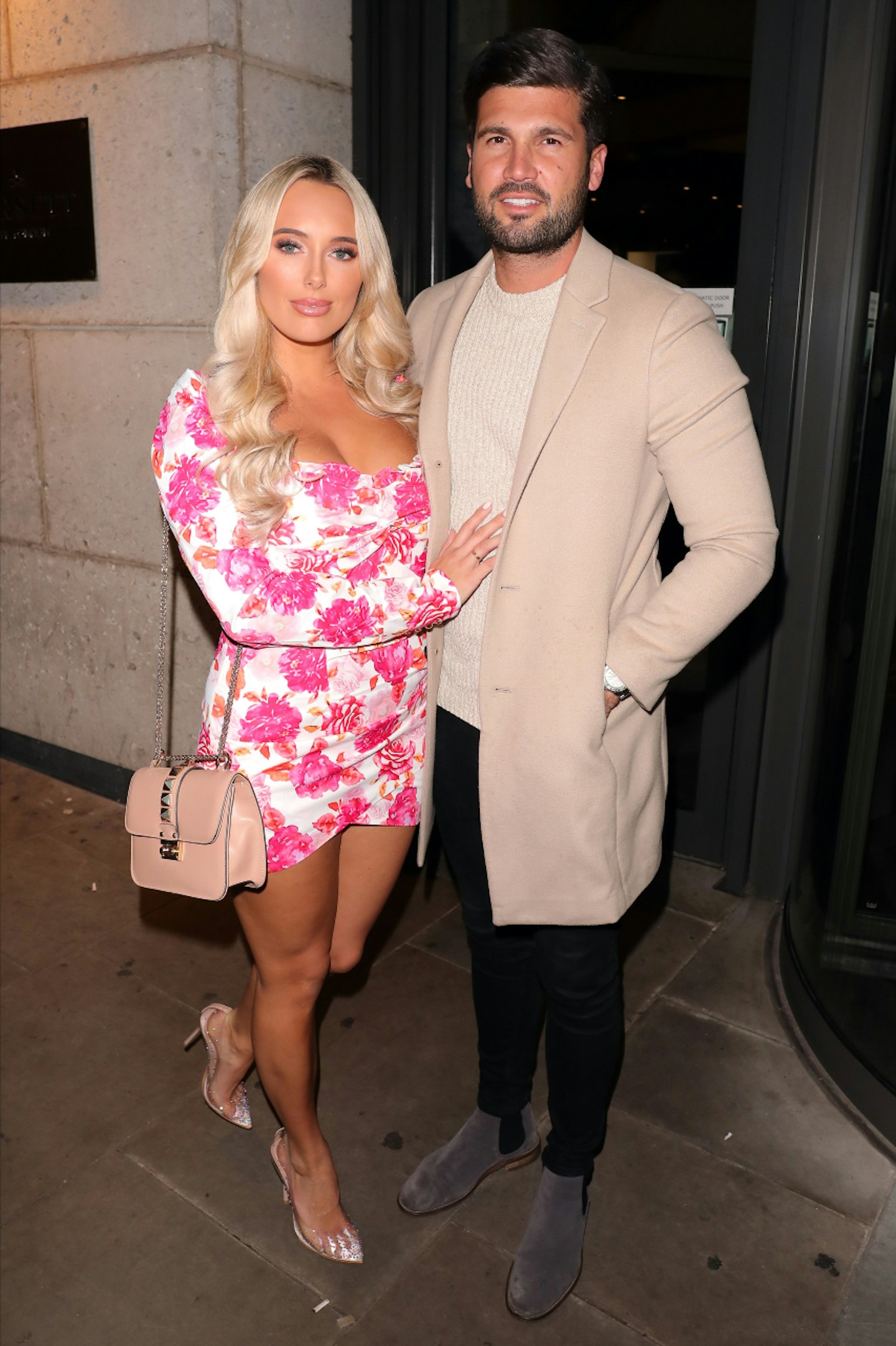 Amber Turner and Dan Edgar