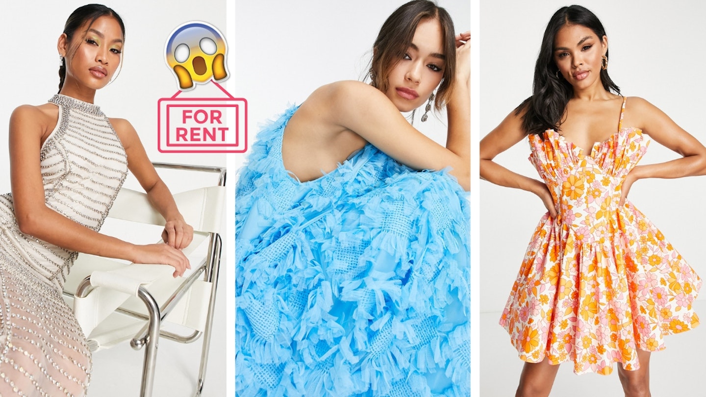ASOS just launched a rental service and it’s perfect for bridesmaid and wedding guest dresses