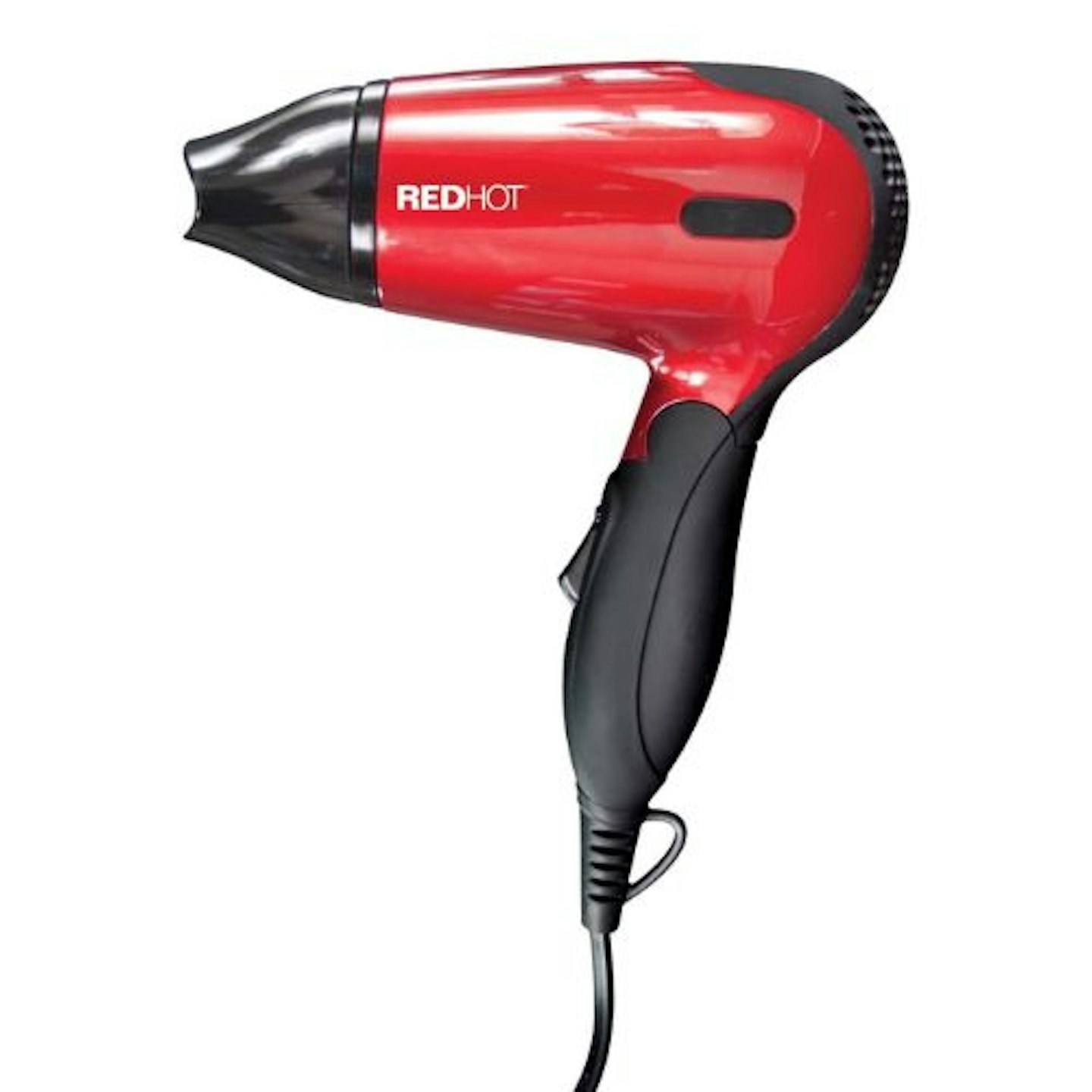 Red Hot 37070 1200W Travel Hair Dryer With Folding Handle