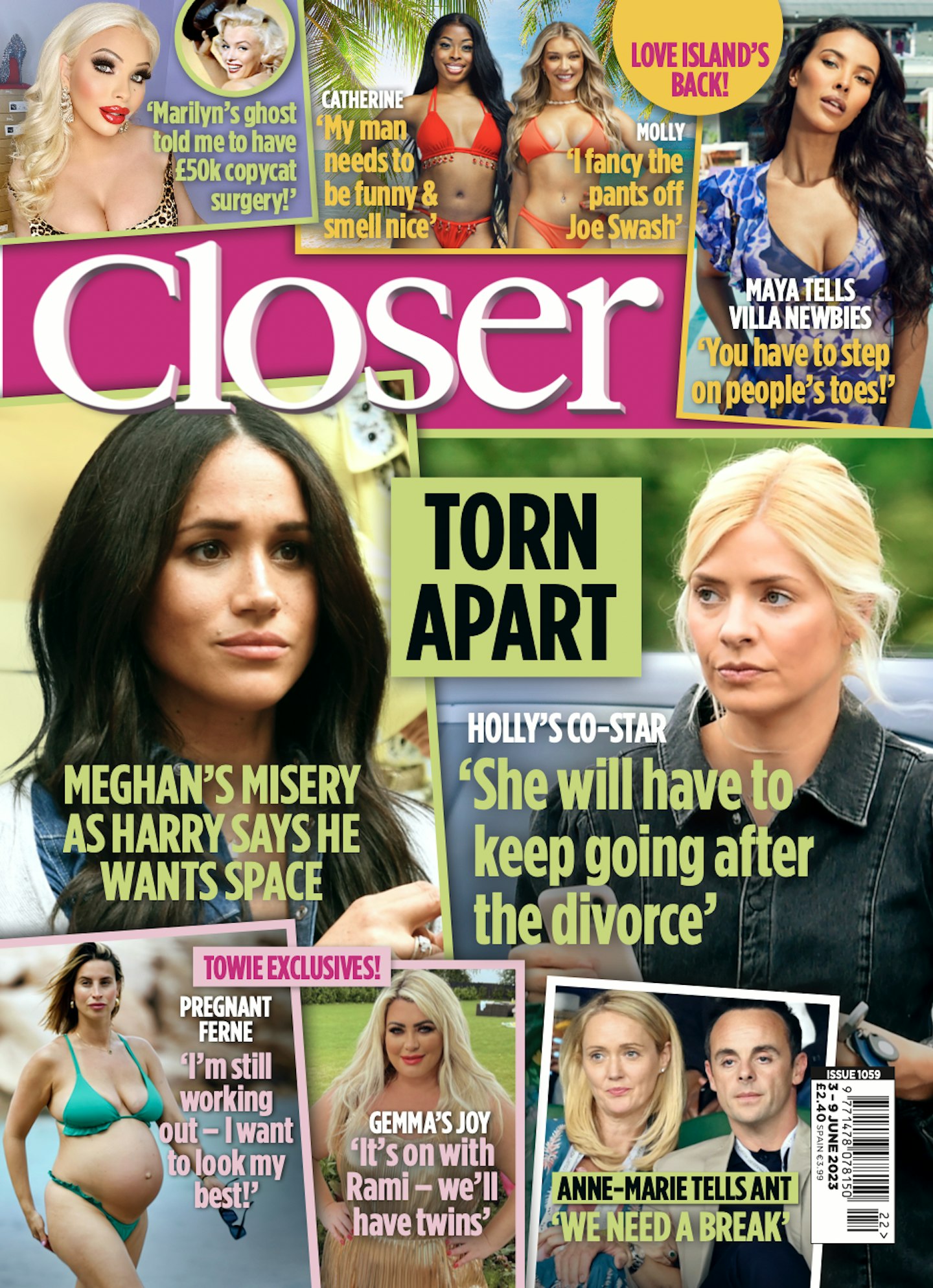 closer magazine