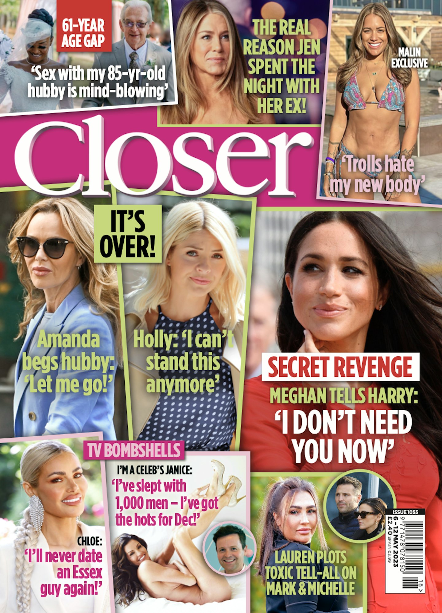 closer magazine cover