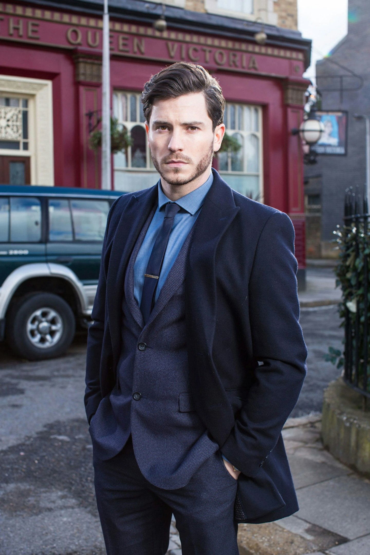 EastEnders' Gray Atkins played by Toby-Alexander Smith