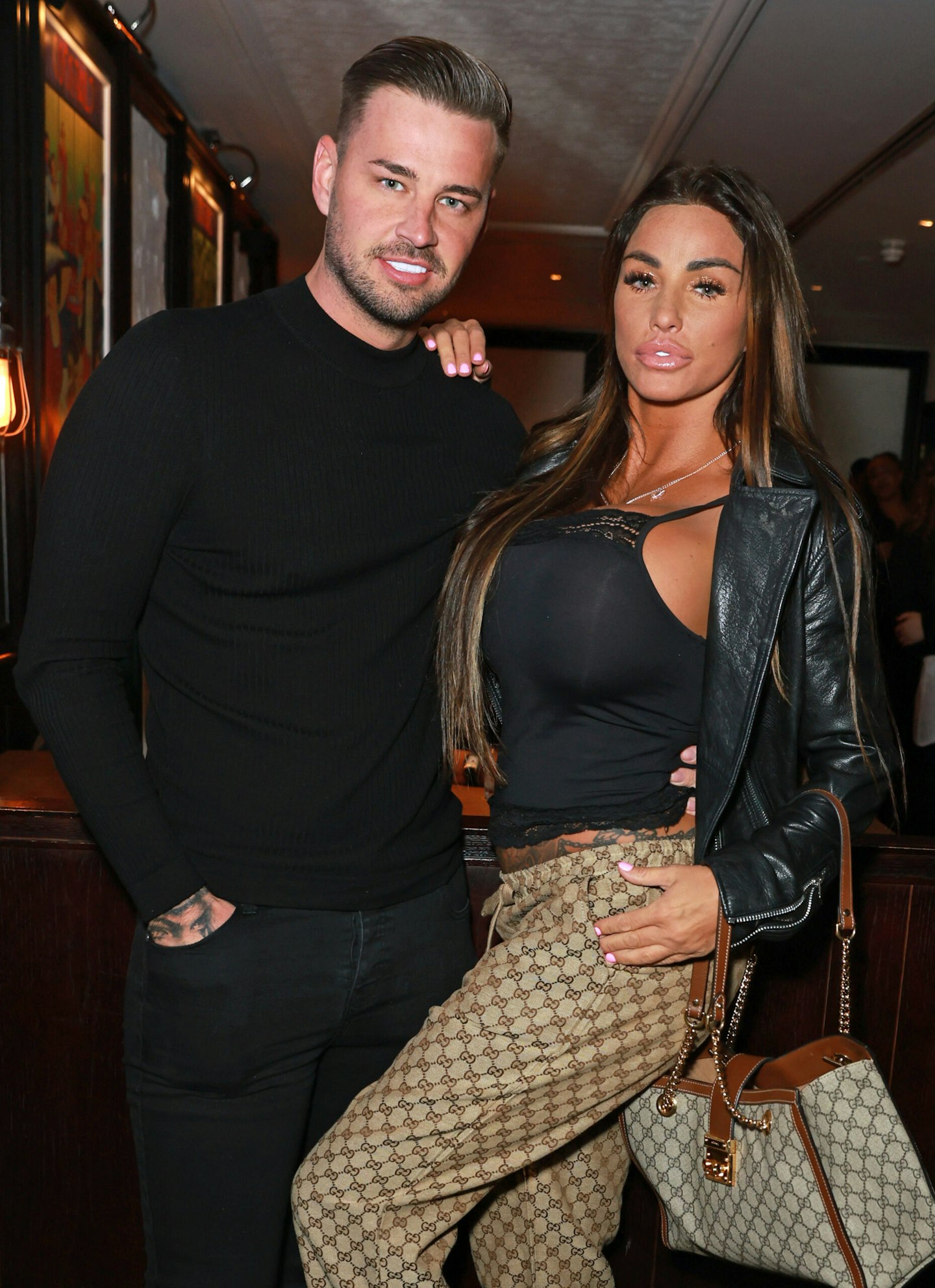 katie price and carl woods together