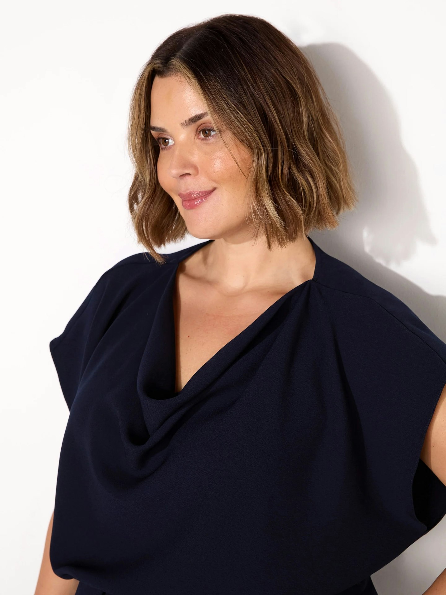 Navy top