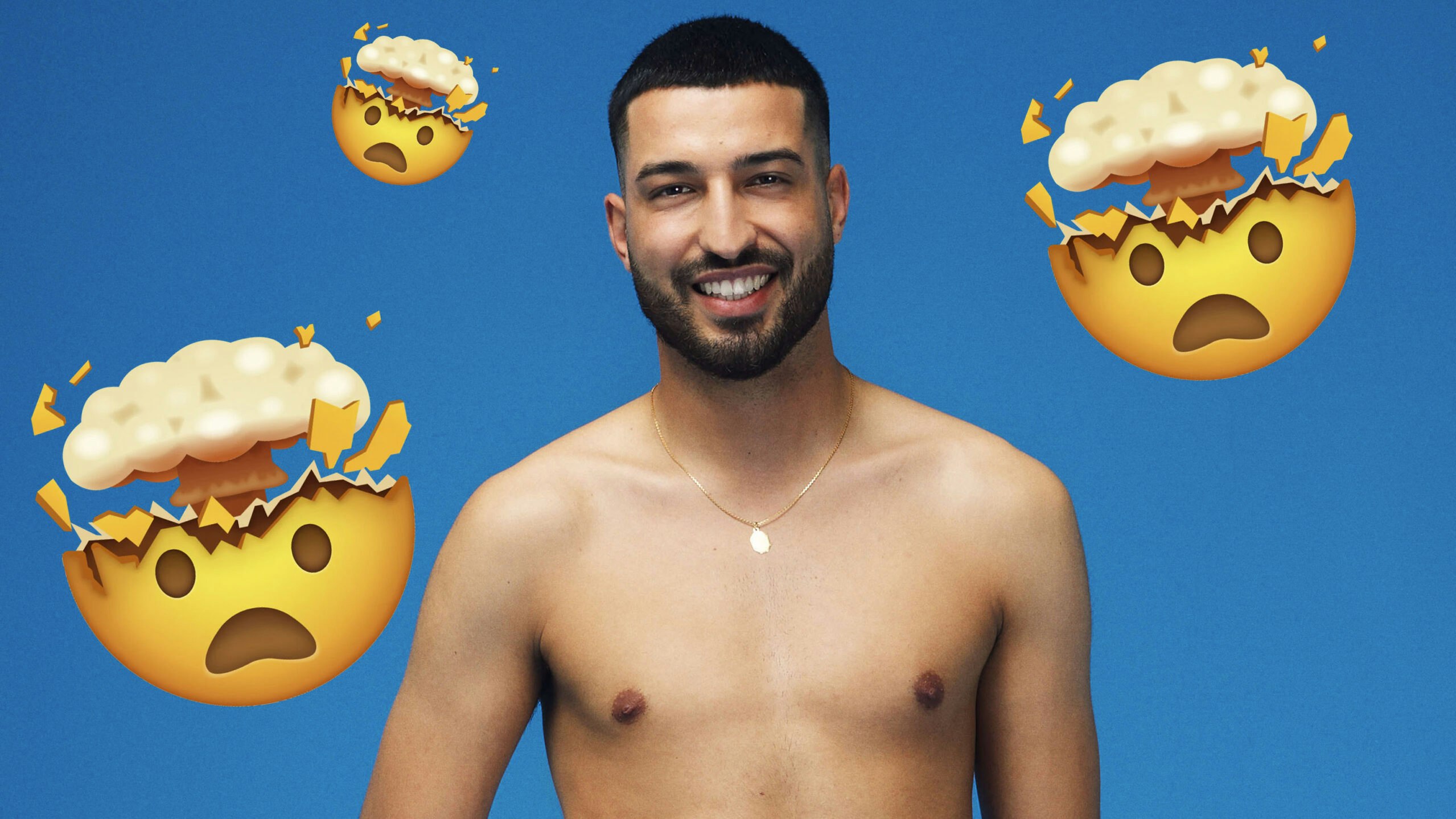 Mehdi Edno meet one of the smartest ever Love Island stars 🤯