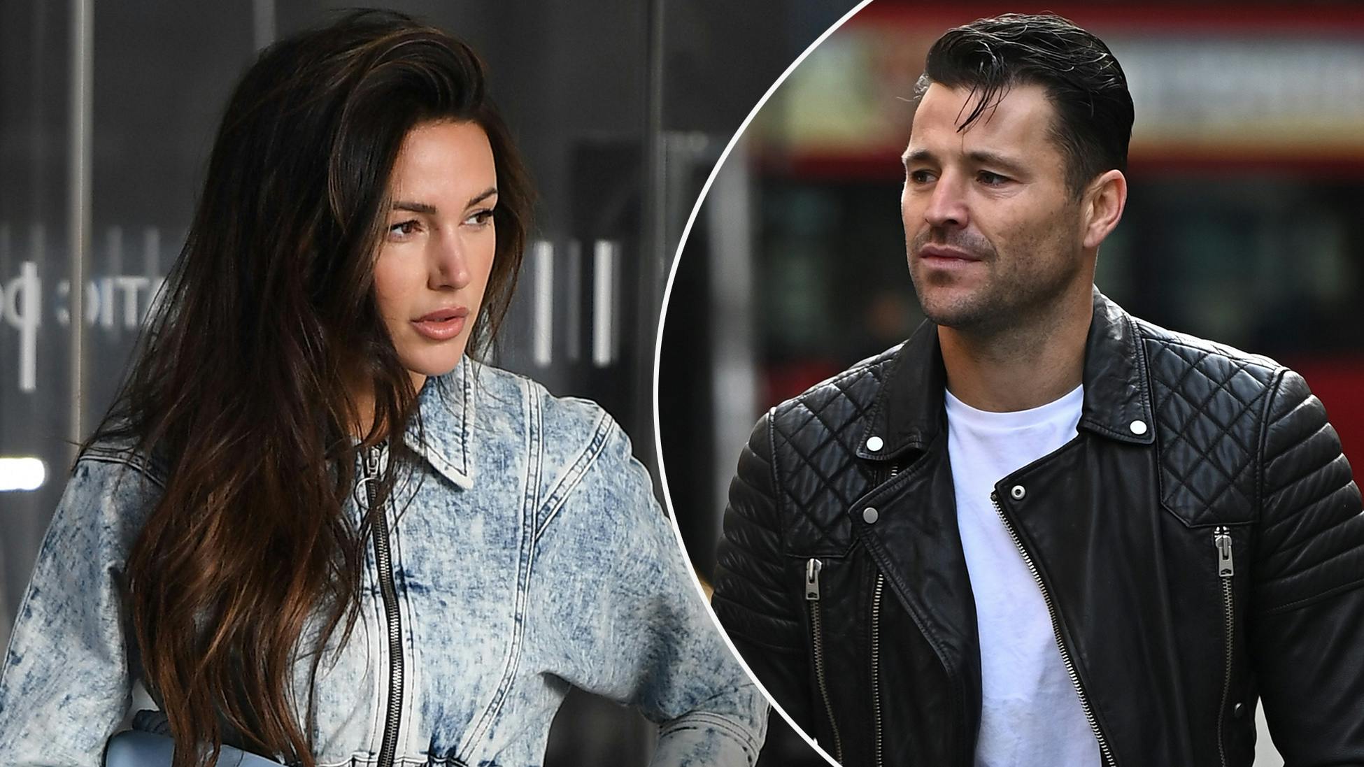 Michelle Keegan tells Mark Wright I need a break