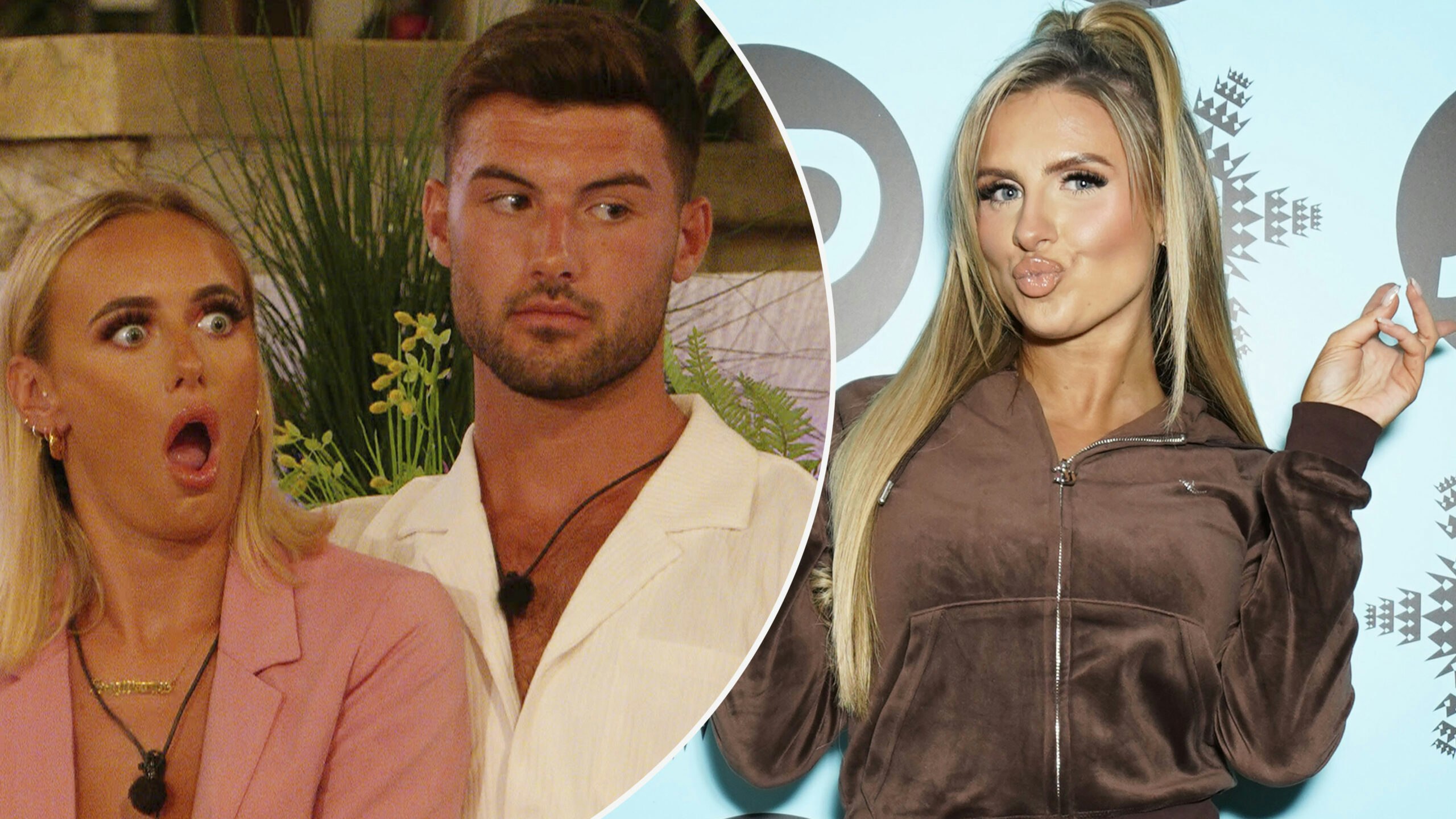 Love Island #39 s Chloe Burrows #39 accidentally #39 exposes Millie Court and Love Island #39 s Chloe Burrows #39 accidentally #39 exposes Millie Court and