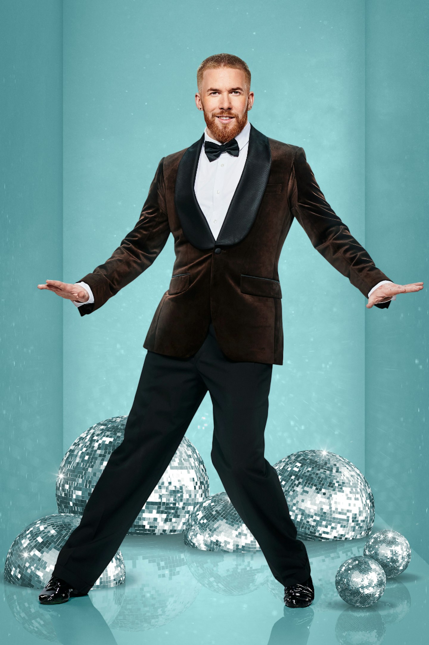 Strictly professional dancer Neil Jones