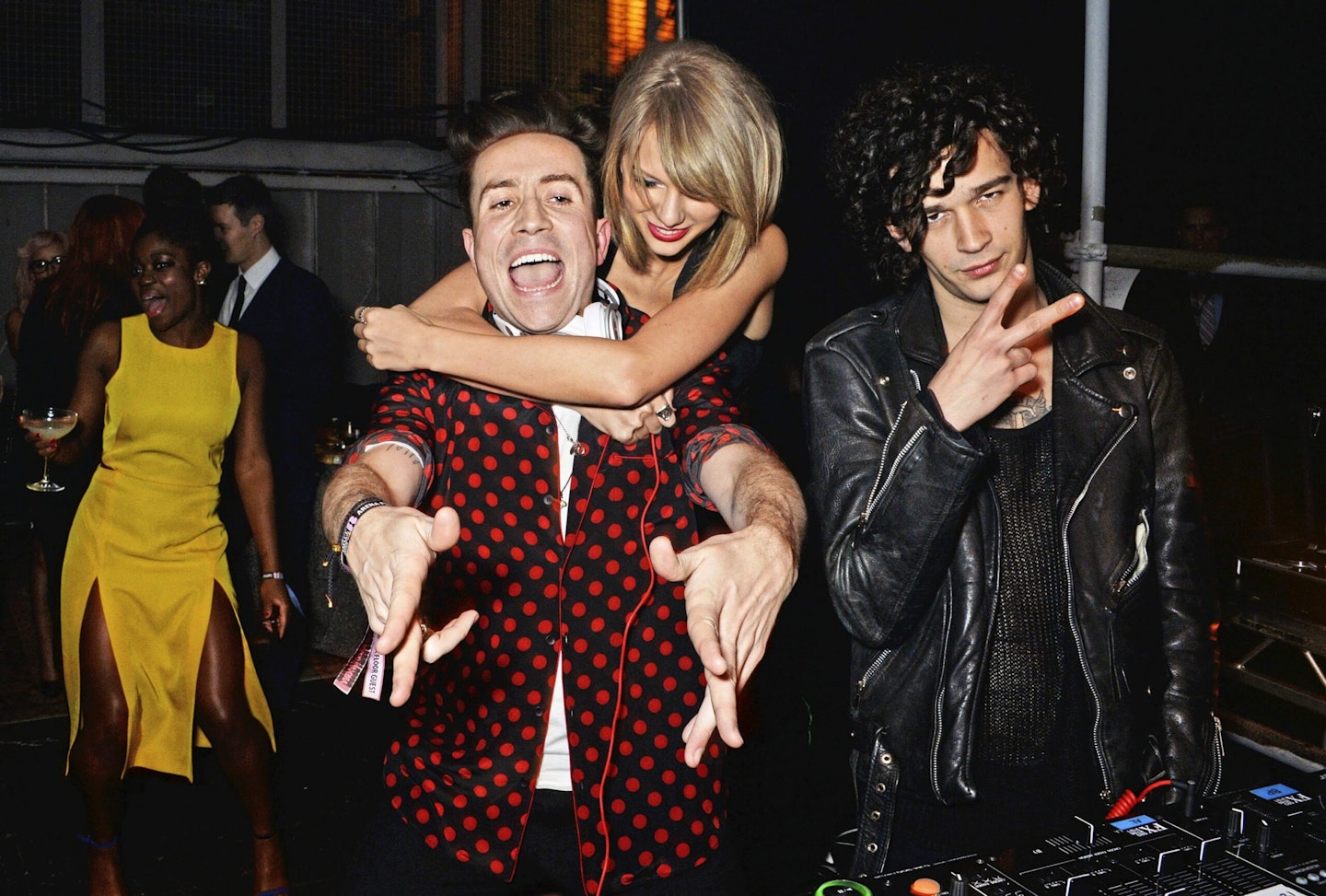 taylor swift nick grimsahw matt healy