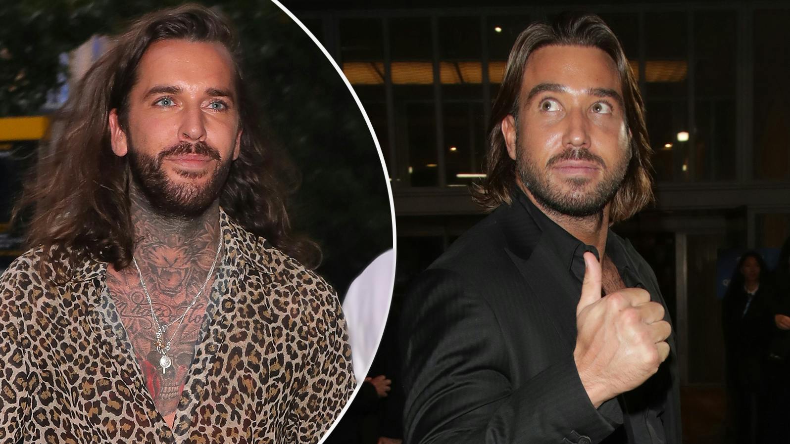 TOWIE's James Lock throws shade at Pete Wicks