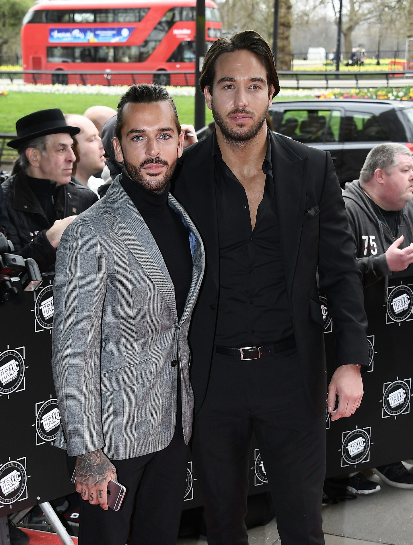 pete wicks and james lock