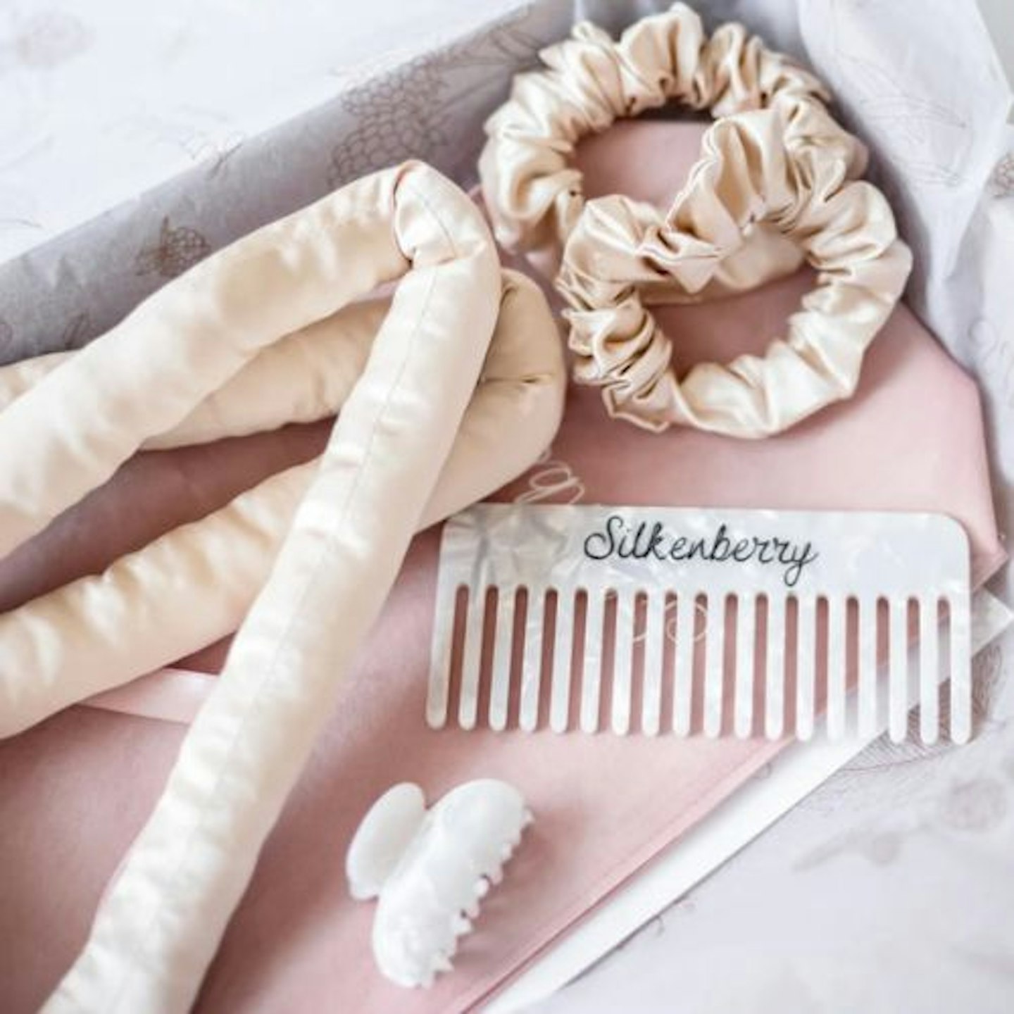 Silkenberry The Silk Heatless Curl Kit