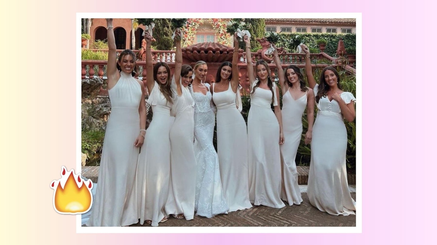 Sophie Habboo affordable bridesmaid dresses