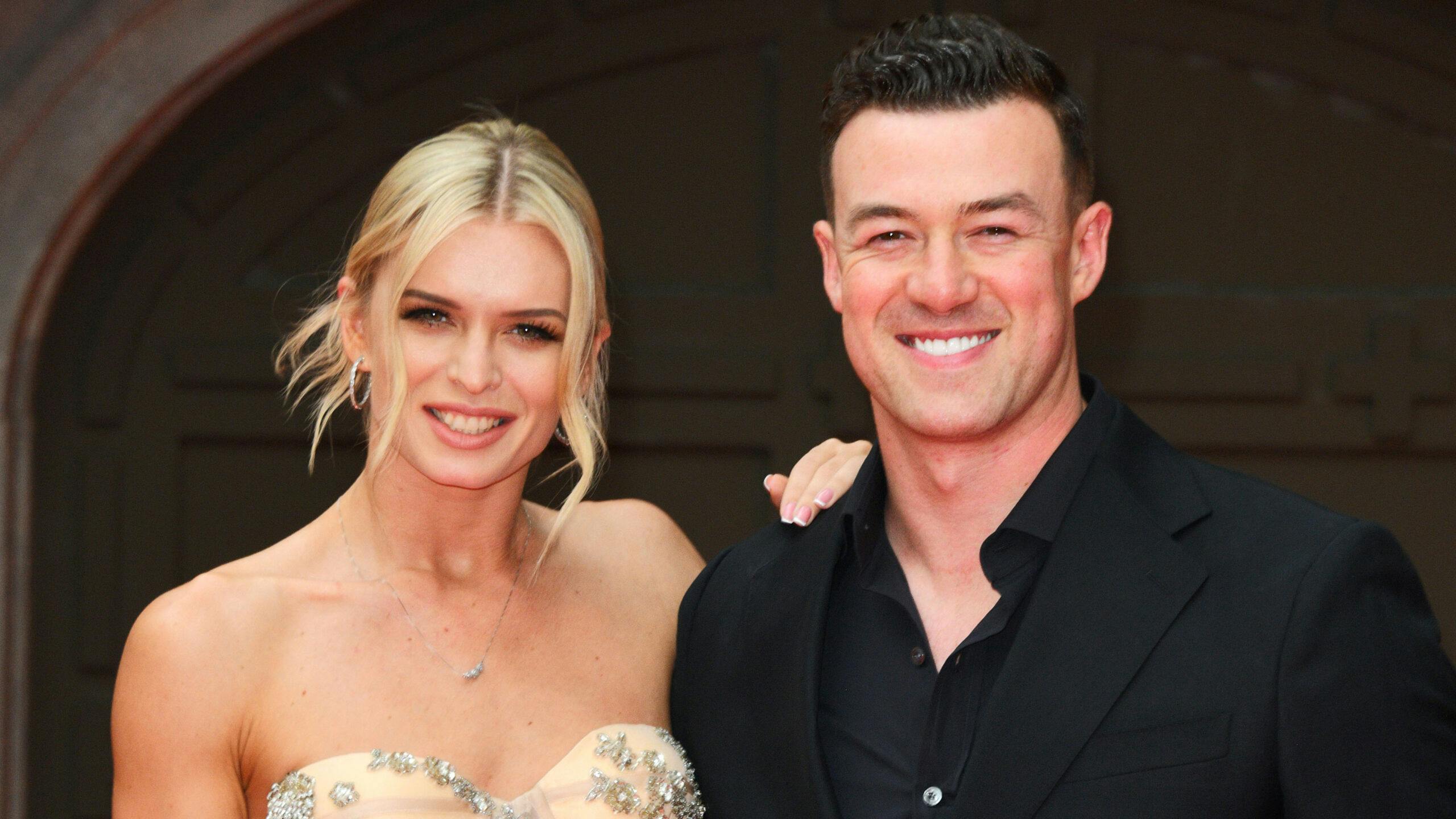 Strictly’s Nadiya Bychkova and Kai Widdrington