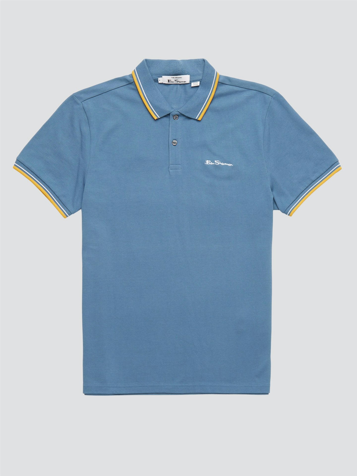 Signature Polo - Blue Shadow