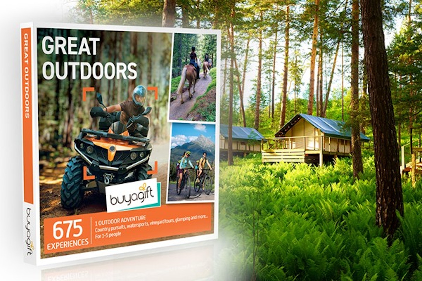 Buyagift Great Outdoors Experience Box